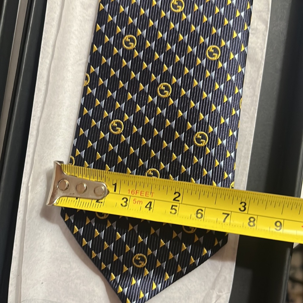 Gucci Patterned Ties Set - Picture 5 of 7